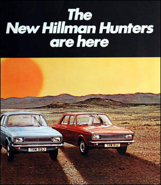 Hillman Hunter GL