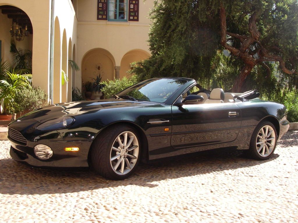 Aston Martin DB7 Vantage Volante