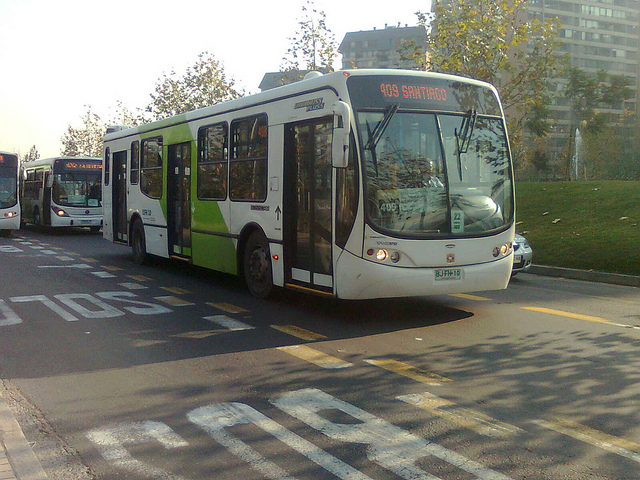 Volvo B7R Busscar