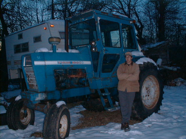 Ford 8000