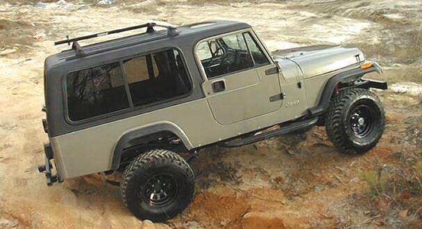 Jeep Scrambler