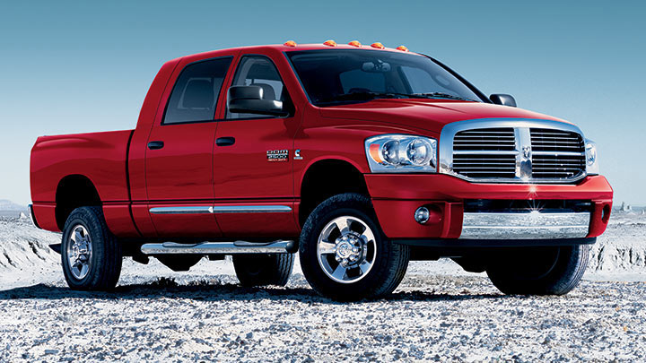 Dodge Ram trucks