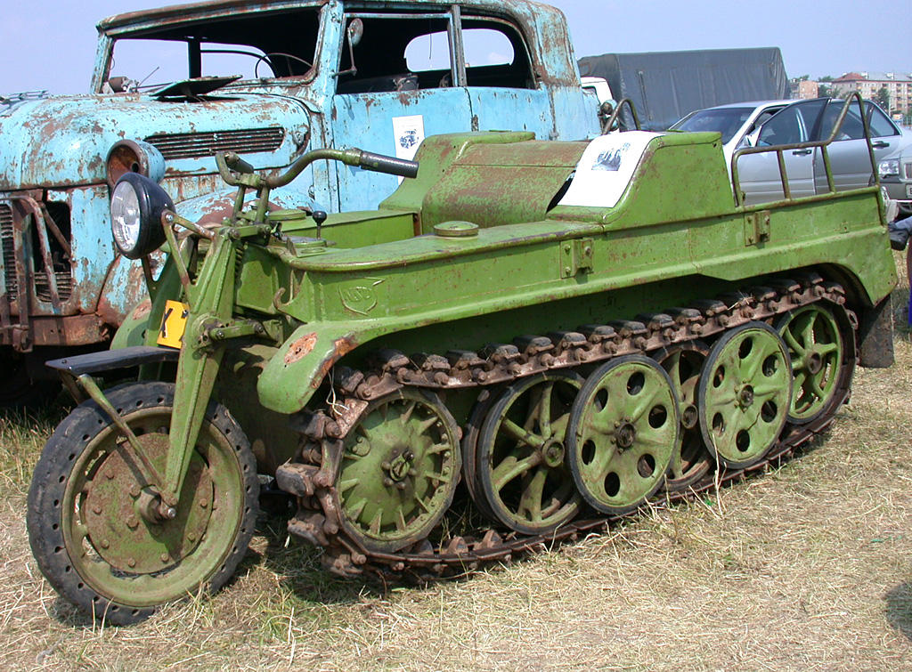 NSU Sd KFz 2 Kettenrad