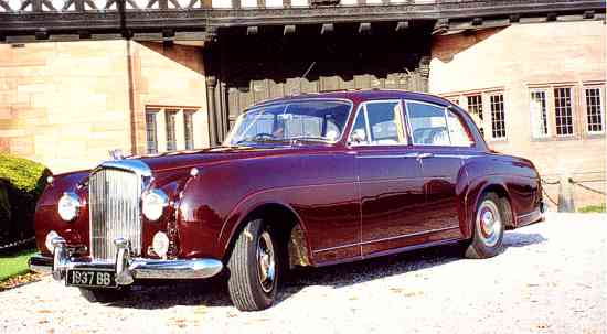 Bentley S1 saloon