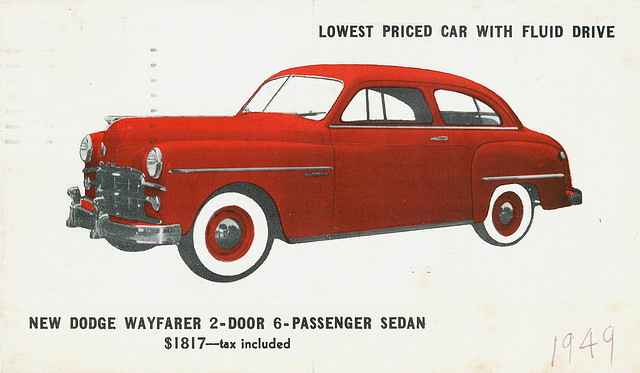 Dodge Wayfarer 2-dr Sedan