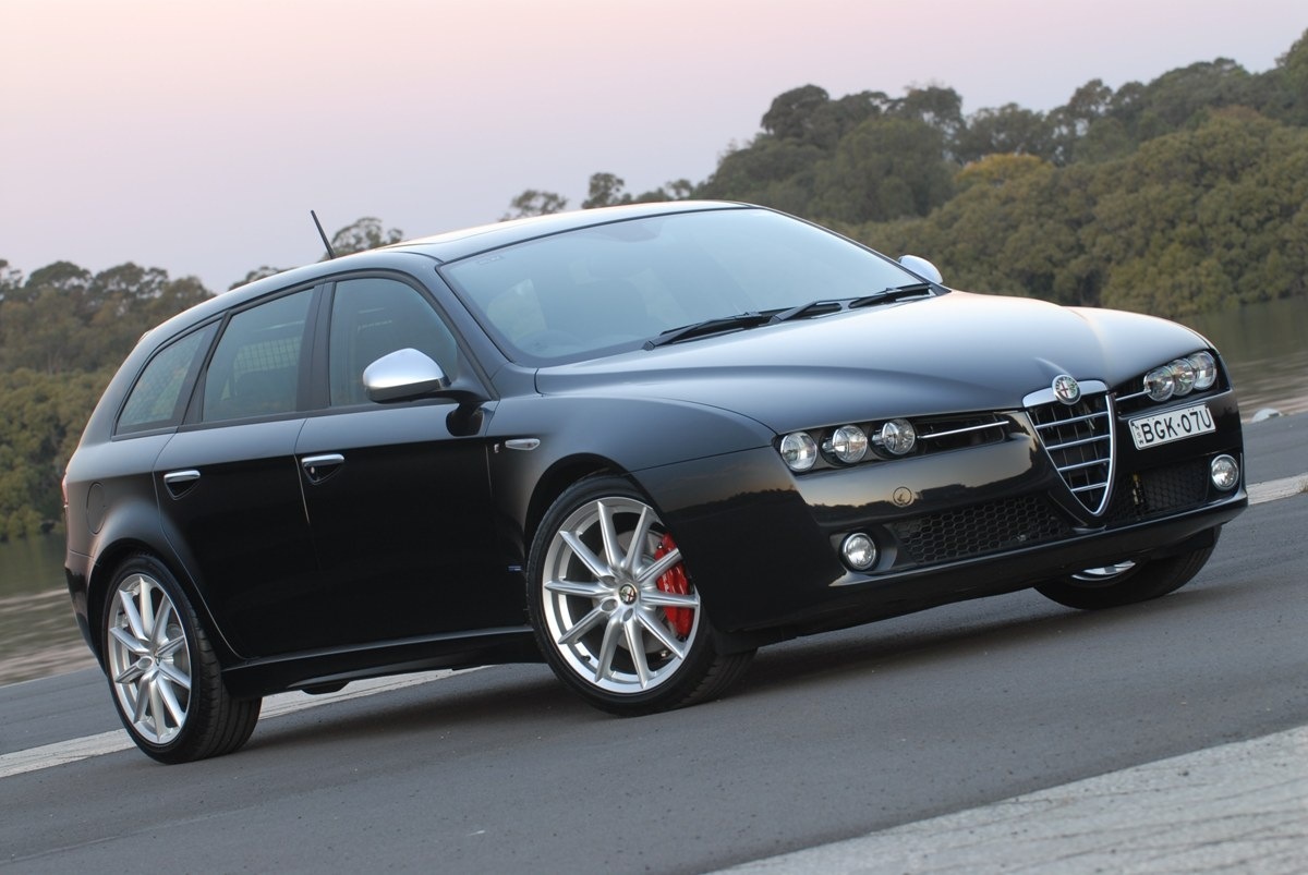 Alfa Romeo 159 JTS
