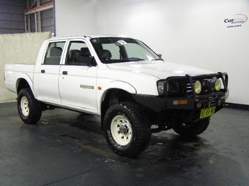 Mitsubishi Montero 2500 Wagon