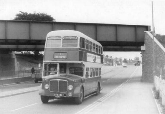 AEC Regent V Weymann