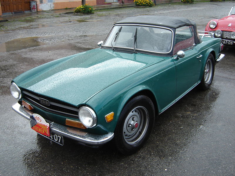 Triumph TR-6