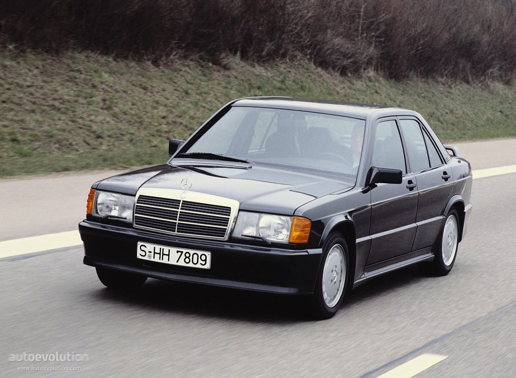 Mercedes-Benz 190 E 23-16v