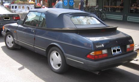 SAAB 900 Turbo cabrio