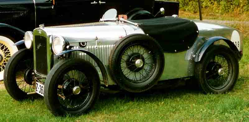 Austin Seven racer