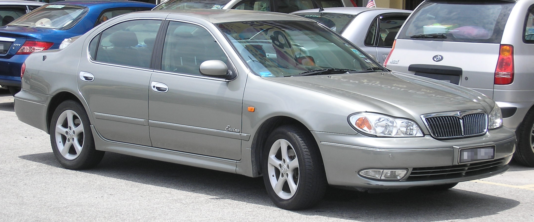 Nissan Cefiro 25