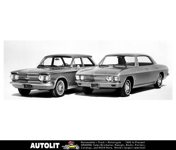 Chevrolet Corvair Monza sedan
