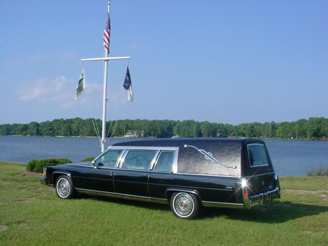 Cadillac Miller-Meteor Funeral Car