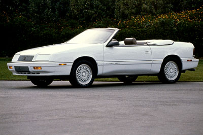 Chrysler Le Baron convertible