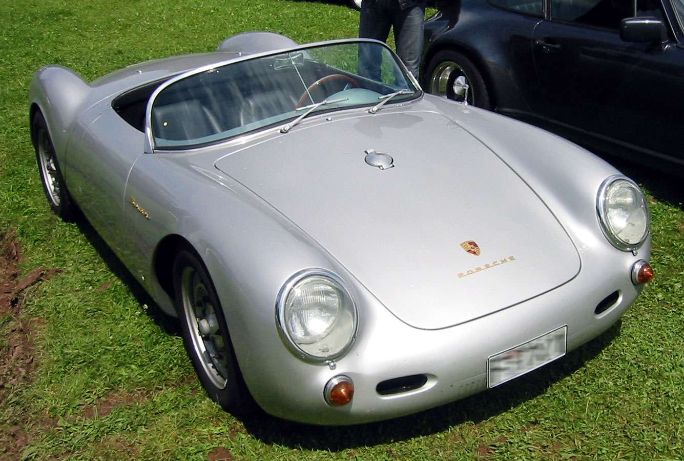 Porsche 550