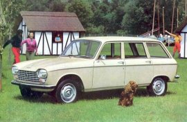 Peugeot 204 Break