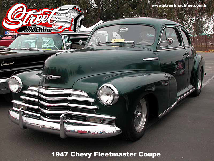 Chevrolet Fleetmaster coupe