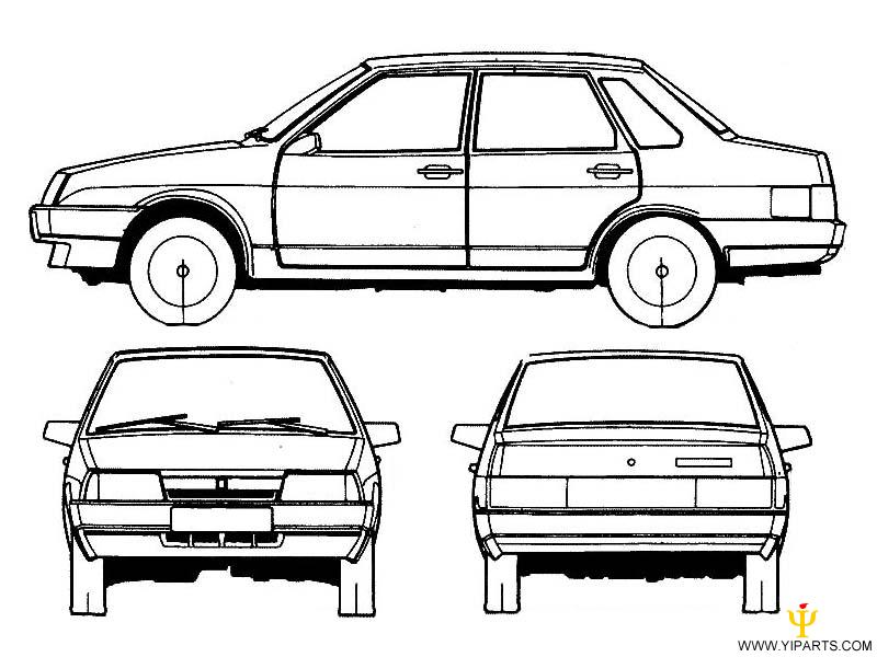 Lada Samara 21099