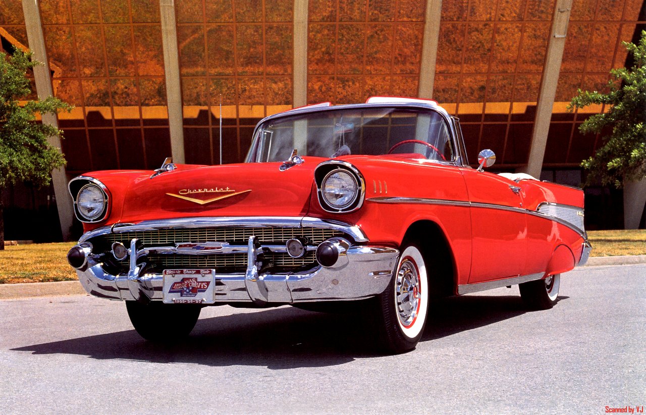 Chevrolet Bel Air Covertible