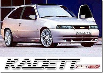 Chevrolet Kadett GSi