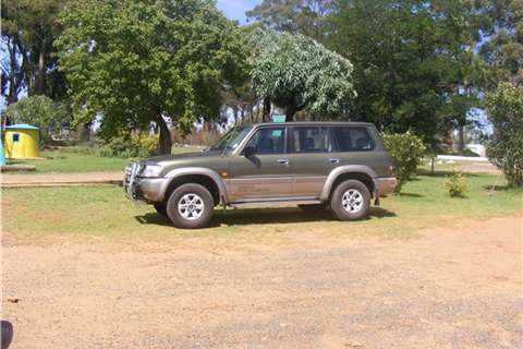 Nissan Patrol GRX 4x4