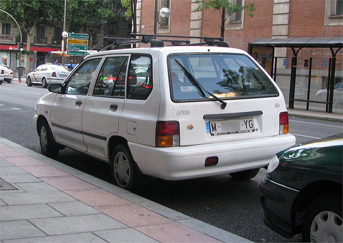 Kia Pride 13 Wagon