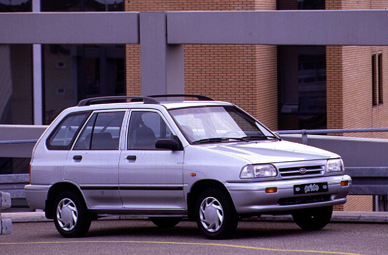 Kia Pride 13 Wagon