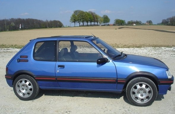 Peugeot 205 GT 14