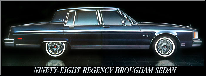 Oldsmobile Ninety Eight Regency