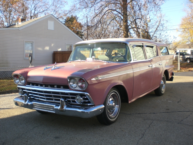 Rambler Six De luxe wagon