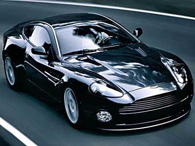 Aston Martin DB7 Vanquish