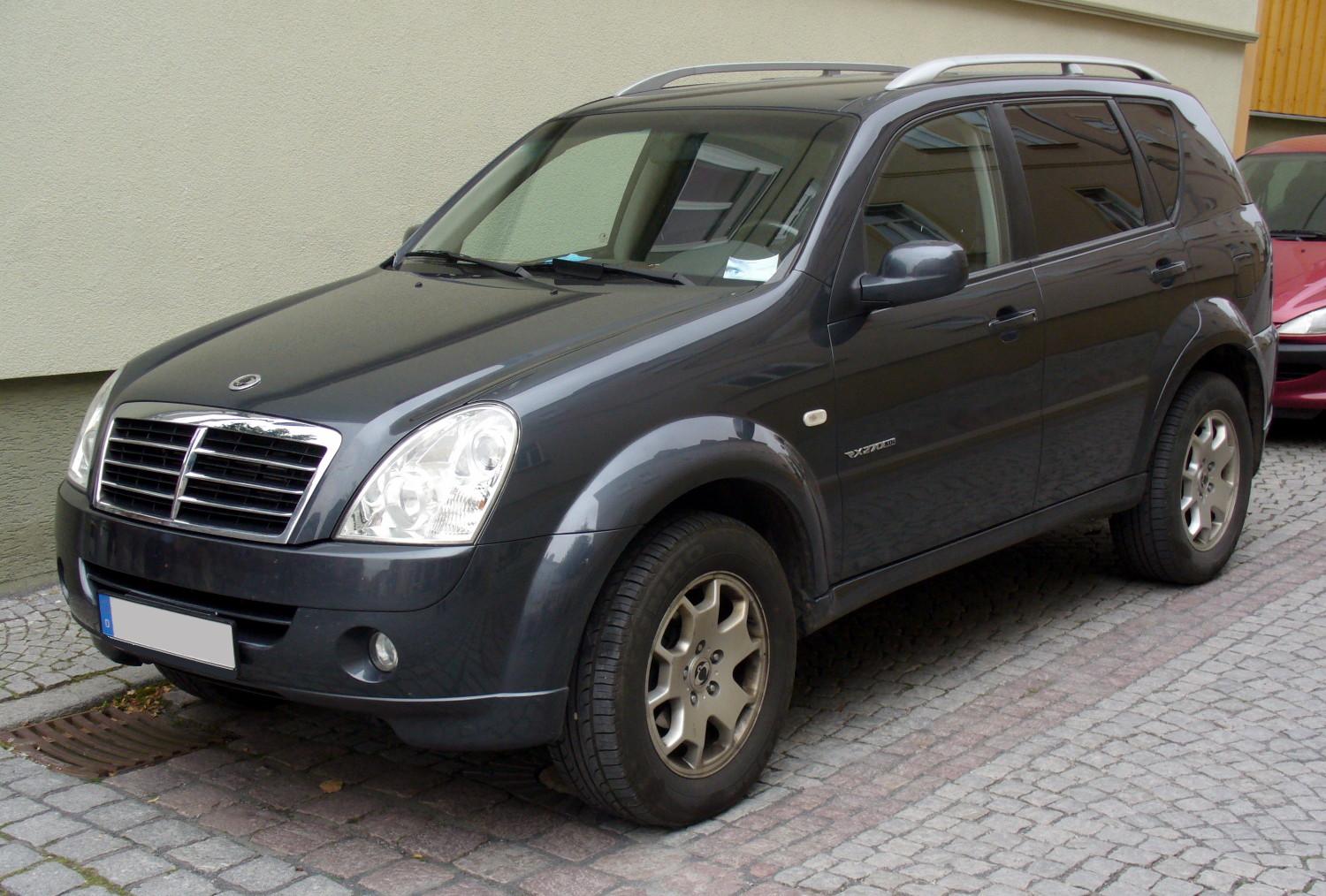 Ssangyong Rexton RX270 XDi