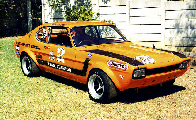 Ford Capri Peranna