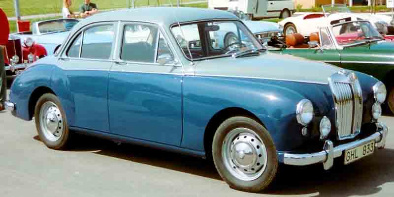 MG ZB Magnette Saloon MG ZB Magnette Saloon