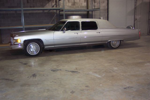 Cadillac Fleetwood 75