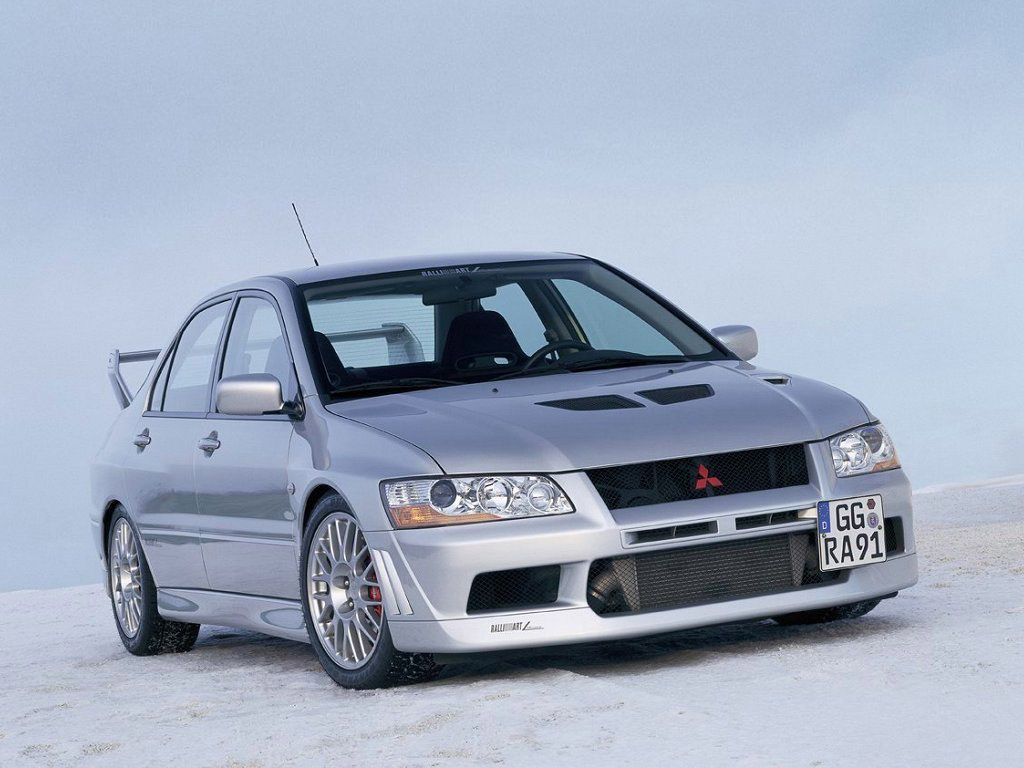 Mitsubishi Lancer Evolution VII