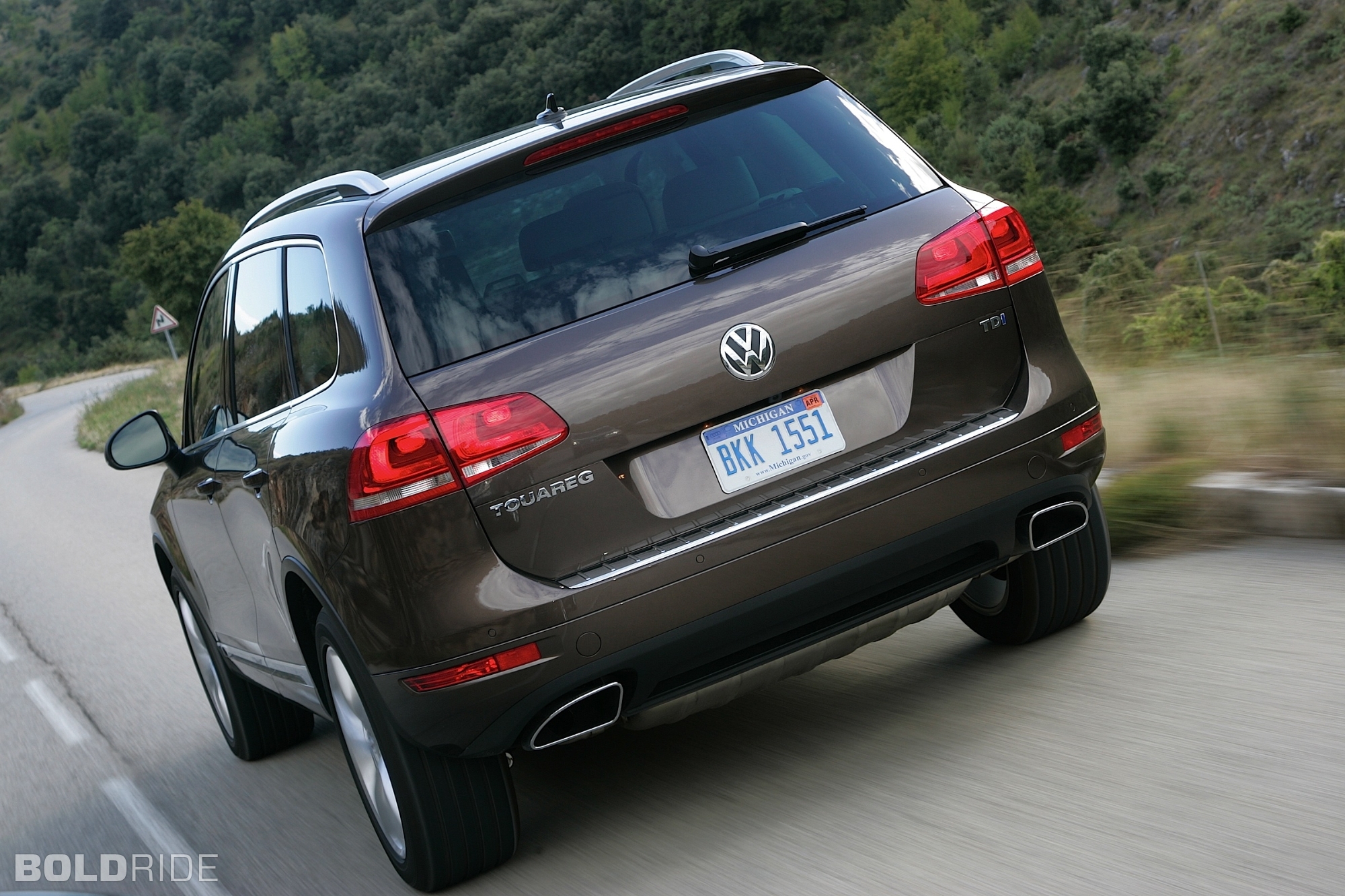 Volkswagen Touareg 32 V6 TDI