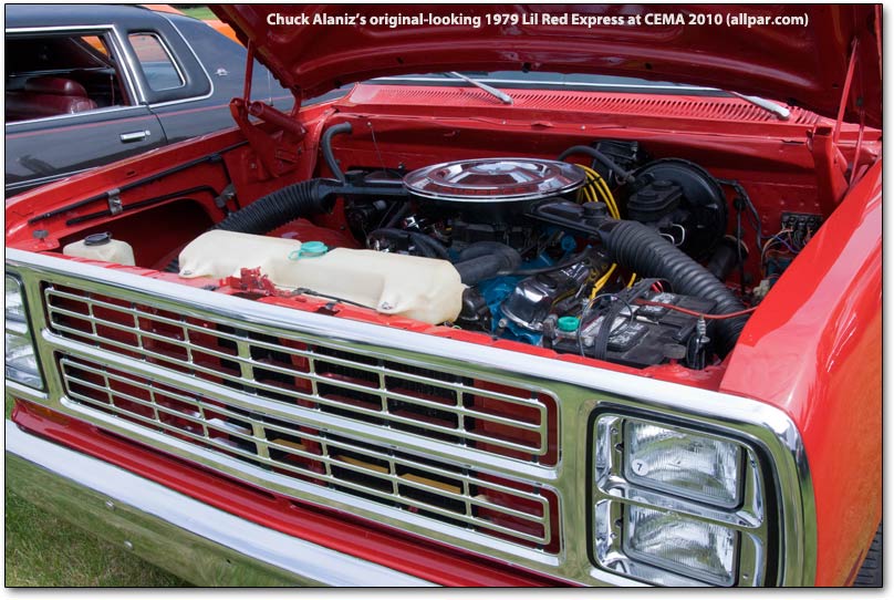 Dodge D-100 Adventurer Lil Red Wagon