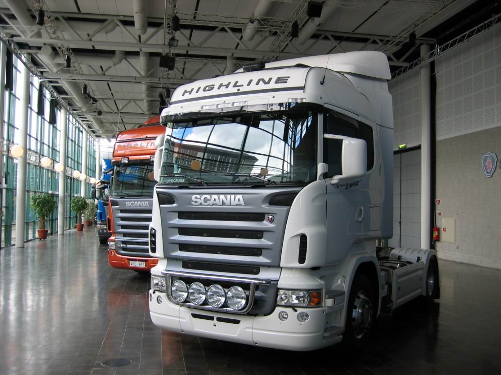 Scania R470