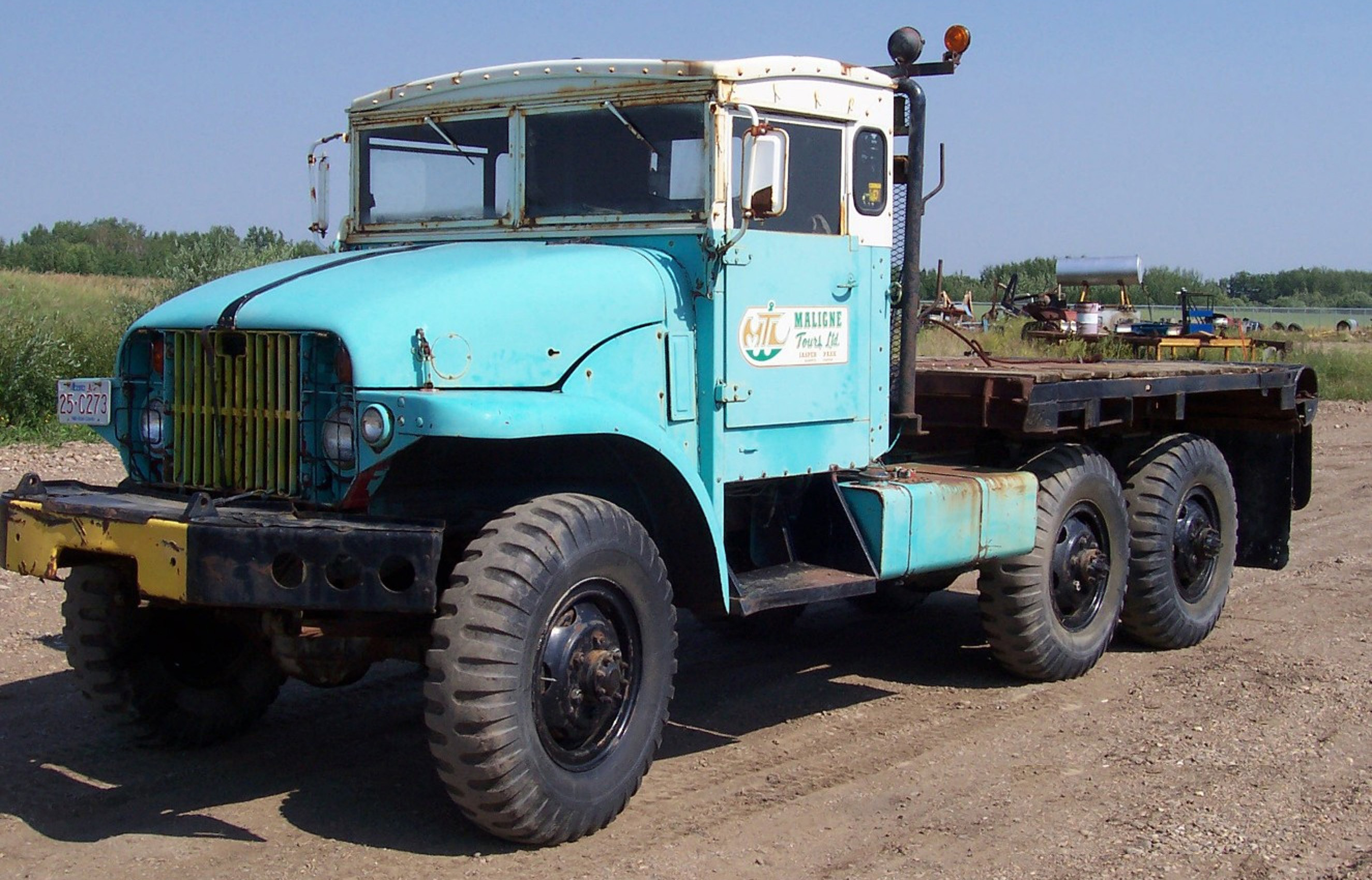 GMC M-135 6x6