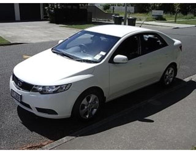 Kia Cerato LX Sedan