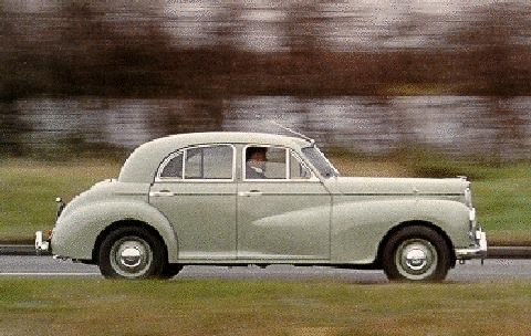 Morris Six Saloon