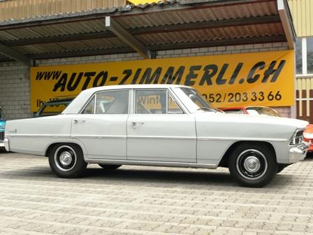 Chevrolet Chevy II Nova Sedan