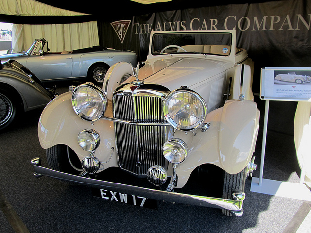 Alvis Drophead Coupe