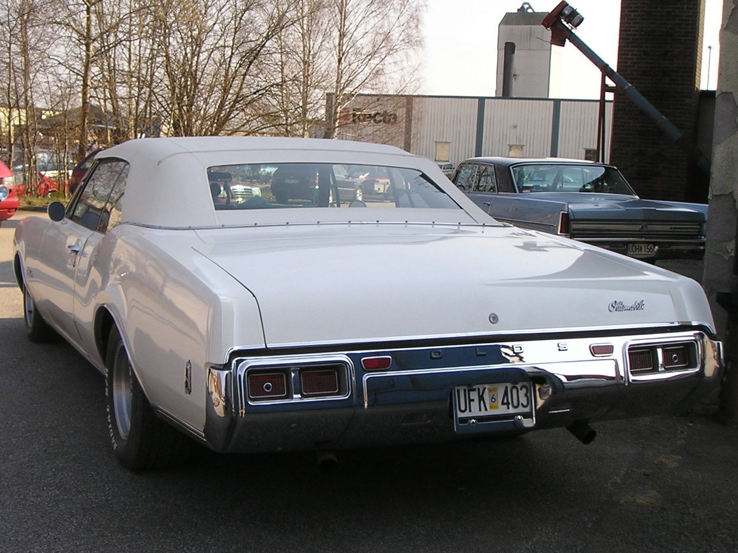 Oldsmobile Delmont 88 conv