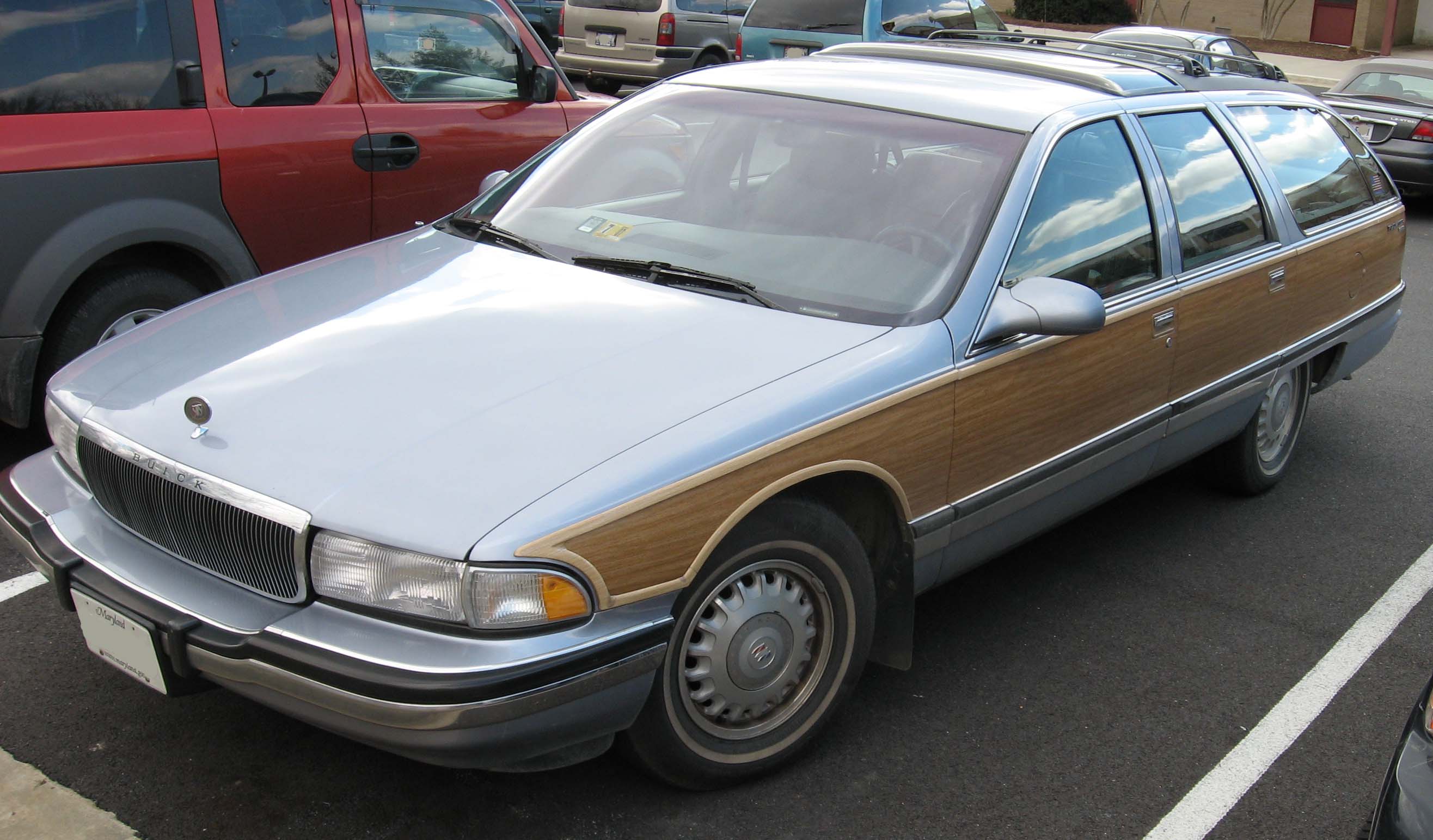 Buick Roadmaster estate wagon:picture # 11 , reviews, news, specs, buy car