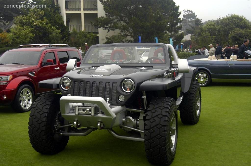 Jeep Hurricane Concept