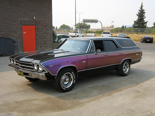 Chevrolet Chevelle SS Wagon